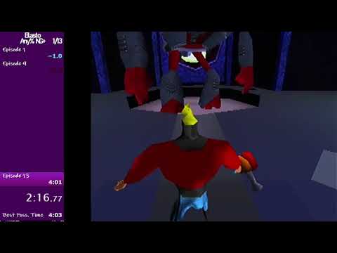 Blasto Speedrun Any% NG+