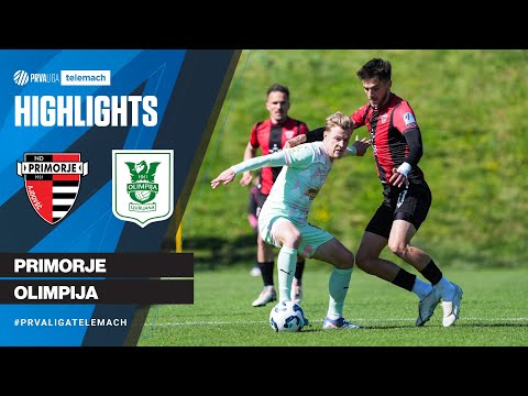 Primorje 0-2  Olimpija | 28. krog 2024/25 #PrvaLigaTelemach