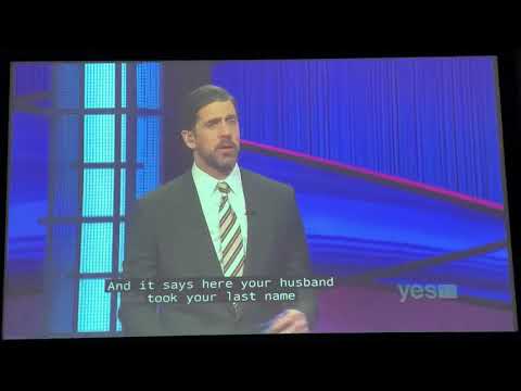 Jeopardy, contestant chat - Brandon Deutsch Day 4 (4/8/21)