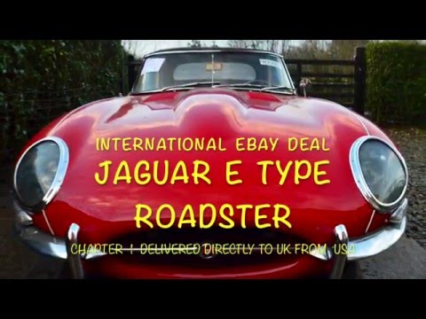 The E type has landed International eBay classic car deal