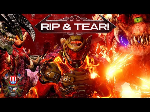 Beating the Hardest DOOM Eternal Custom Master Level on Ultra Nightmare!