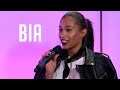 Bia Talks Pharrell Signing Her, Almost Losing A Leg & Performs On Ladies First