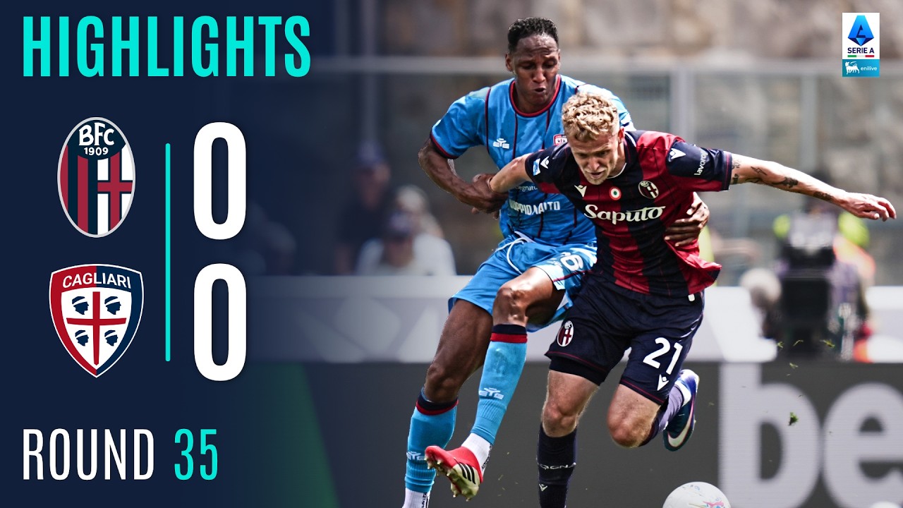 La Sfida Del Dall’Ara Finisce In Pari | BOLOGNA-CAGLIARI 0-0 | HIGHLIGHTS | SERIE A ENILIVE 2025/26