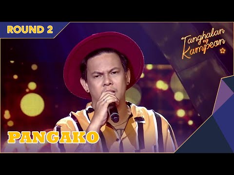 Chito Recafrente beautifully sings 'Pangako' by Kindred Garten | Tanghalan ng Kampeon 2