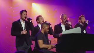 98 Degrees *Mary Did You Know* - Cincinnati - Christmas 2017