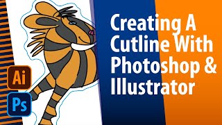 Generating a Cutline With Photoshop And Illustrator