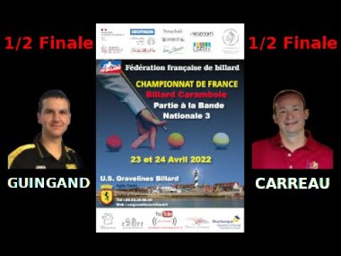 Finale 5 Quilles Masters 2022 - Billard 01 - Demie
