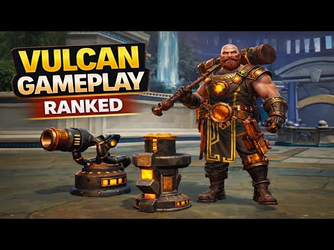 Vulcan Mid - Smite 2 Ranked Gameplay - Back and forth game