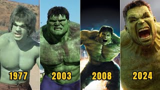 Download lagu HULK (1977 - 2024) Evolution | 4K mp3 Download lagu HULK (1977 - 2024) Evolution | 4K mp3