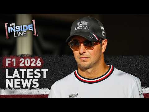 LATEST F1 NEWS | Sergio Perez, Bahrain test canceled, Mercedes pace, Christian Horner, and more.