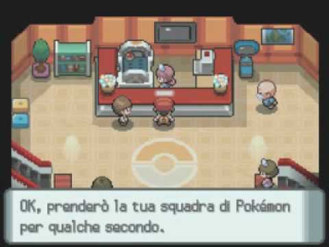 Pokémon Perla Guida ITA -3- La prima cattura!