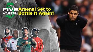 5ASIDE: Champions League Madness, Endrick and Balogun on Fire, and Arsenal Set to Bottle It Again