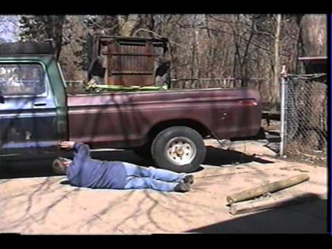 Reinstalling my 78 Ford Truck bed