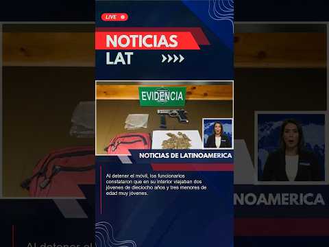 ¡Operativo en Andacollo! Detienen a jóvenes con armas y droga