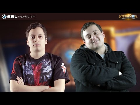Hearthstone - Espumito vs. Impact - ESL Legendary Series 2016 Katowice - Quarterfinals
