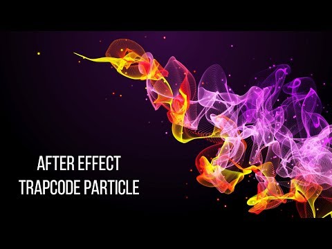Easy After Effects Tutorial Particles Logo Text Animation Download Free Template