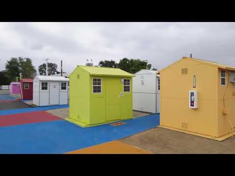 Alexandria Park Tiny Home Village