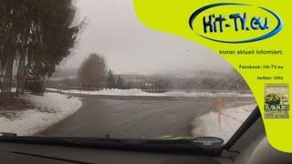 preview picture of video '50. ADMV Rallye Erzgebirge 2013 WP 4 Gelenau On Board Julius Tannert Maik Trommler 06.04.2013'