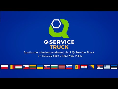 Spotkanie międzynarodowej sieci Q-Service Truck - Kraków 2022