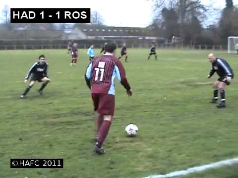Haddington Ath 2 - 1 Rosyth (29 Jan 11)
