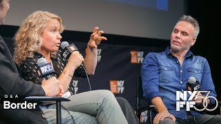 'Border' Q&A | Eva Melander & Göran Lundström | NYFF56 video