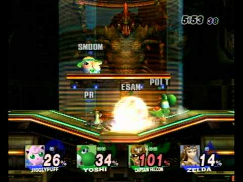 WHOBO 3 LT Doubles Esam(Falcon) Poltergust(Yoshi) vs Smoom(Jigglypuff) PantyRaider(Zelda) 2.mpg