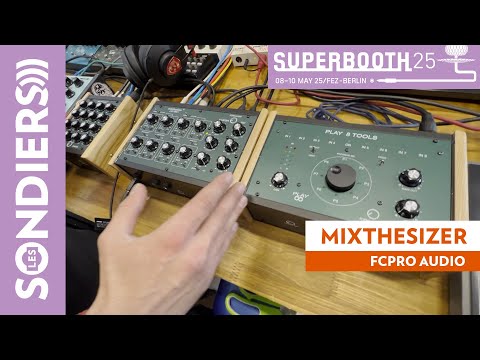 MIXTHESIZER LIVE TOOLS, PLAY 8 TOOLS & MATRIX