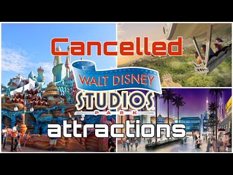CANCELLED Walt Disney Studios Attractions | Disneyland Paris
