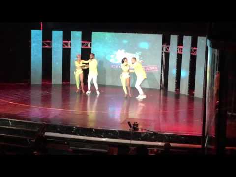 Zafire at Aventura Dance Cruise 2016