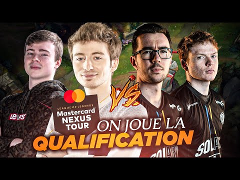 MATCH DÉCISIF CONTRE ROYALS | Team Pique Sel ft. Rhobalas, GoB, Chap et Joinze