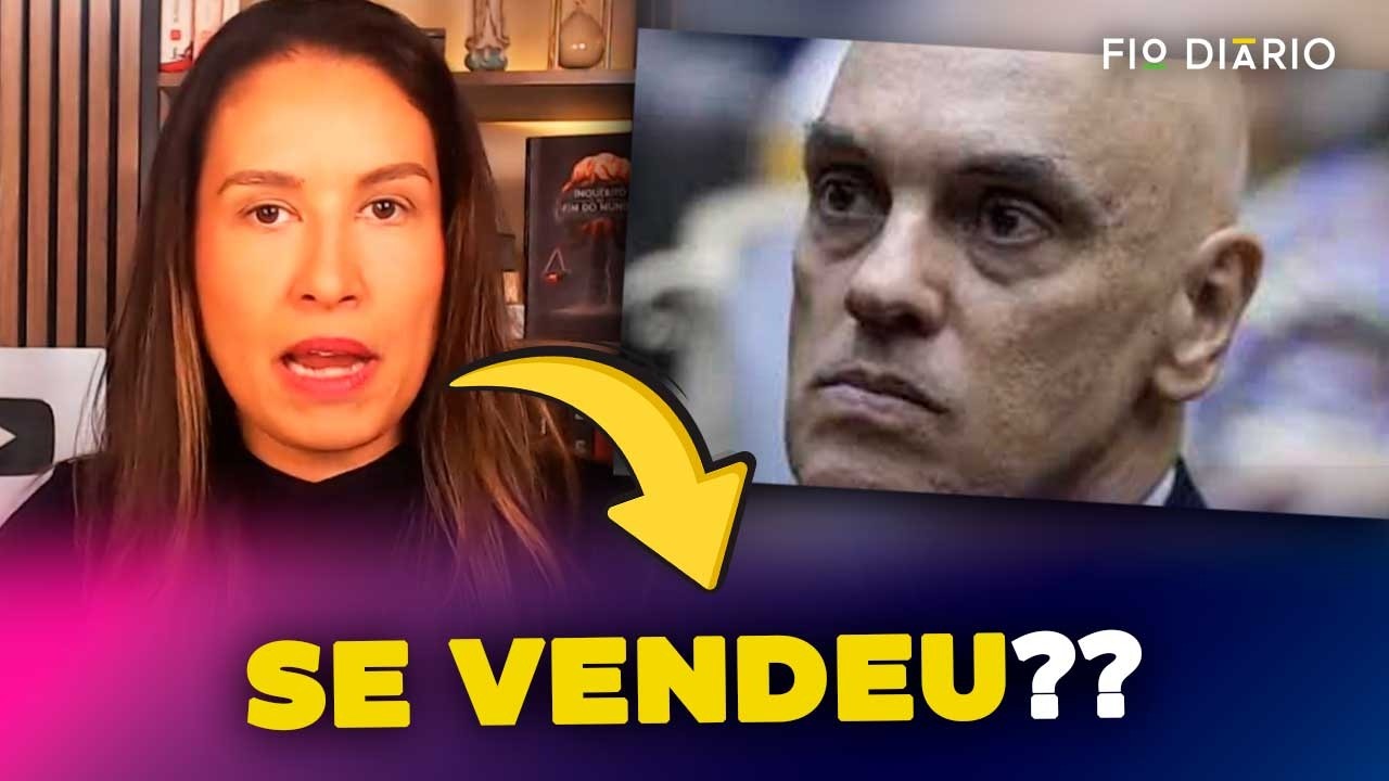 LUDMILA ANALISA SE SERVIDORA DA RECEITA ENTREGOU DADOS DE MORAES