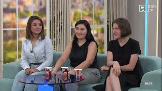 Առավոտ լուսո․ Լուսինե Մլքե-Գալստյան, Էլիզա Բաղդիյան, Անահիտ Բեկյան