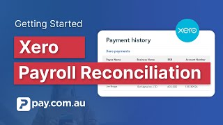 How to reconcile your pay.com.au payroll payments in Xero