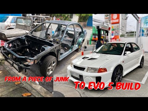 Lancer CK built to Evo 5 (Assemvolution!) full restoration build