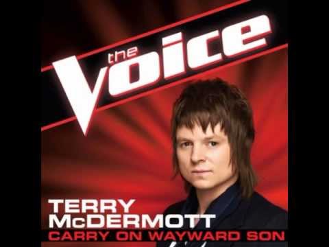 Terry McDermott: Carry On My Wayward Son - The Voice (Studio Version)