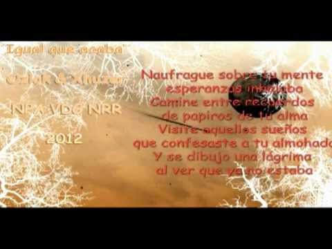 Ozlok & Xhuzer- igual que acaba (2012) + LETRA