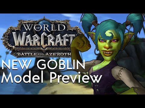 NEW Goblin (Male/Female) Model Comparison - Patch 8.2.5 | Battle for Azeroth