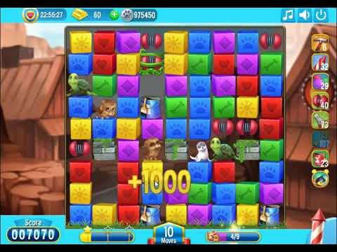 Pet Rescue Saga Level 2522 - NO BOOSTERS | SKILLGAMING ✔️