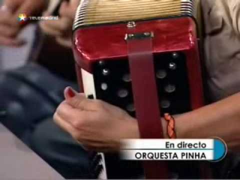 La Orquesta Pinha, en directo