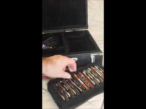 Fender Harmonica Case (with harmonica case dividers) Tweed image 6
