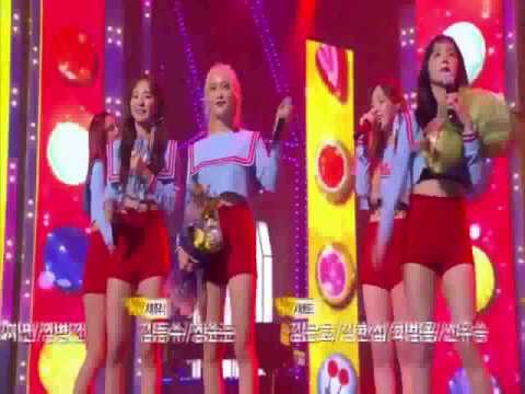 170721 RED VELVET RED FLAVOR 3rd WIN @ MUSIC BANKred velvet+irene+wndy+seulgi+yeri+joy+exo+sehun