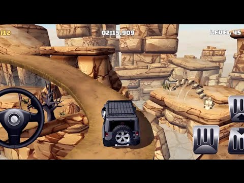 Mountain Climb 4x4 : Offroad Car Drive Gameplay Trailer (Android)