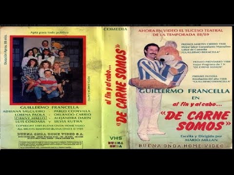 De Carne Somos Programa 35 1988