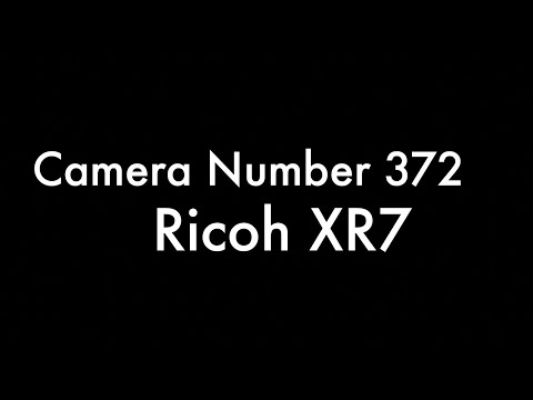 Camera Number 372 Ricoh XR7