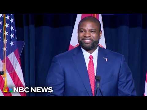 Rep. Donalds celebrates projected win in Florida GOP governor primary