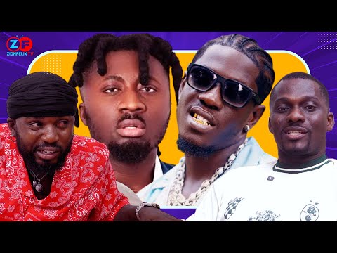 I’m Disappointed In Amerado, I’m Very Bitter About How He Treated Me - Rap Fada & Zionfelix Face Off