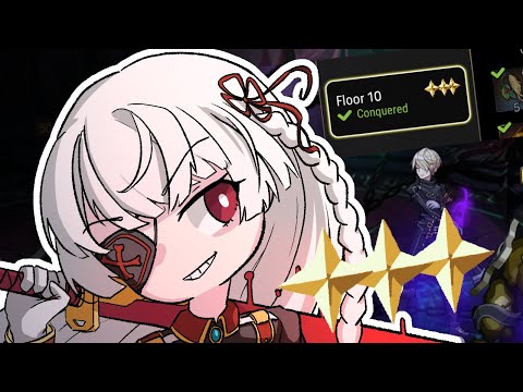 「Epic Seven」 Abyss Floor 10 Challenge Mode Full Clear