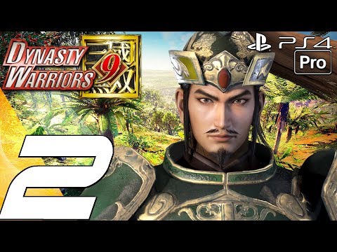 Dynasty Warriors 9 - Gameplay Walkthrough Part 2 - Luoyang Conflict & Liu Bei (PS4 PRO)