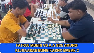 Download lagu Babak 2: Fatkul Mubin VS A.A Gde Agung || Kejuaraan Bung Karno Se-Provinsi Bali mp3