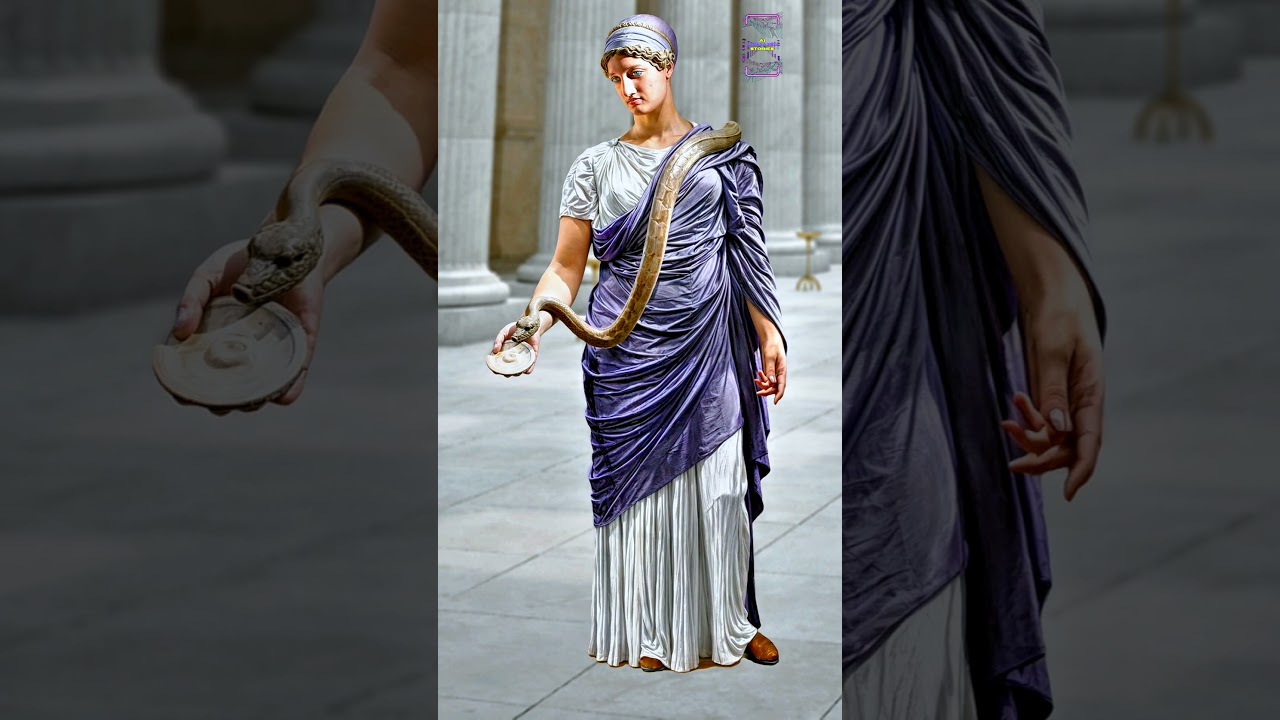 The Hygieia Roman marble sculpture 2ndcentury copy after a Greek original of circa 360 BC#history